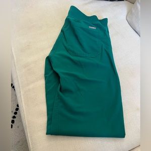 Livingston scrub pant xxs dark green